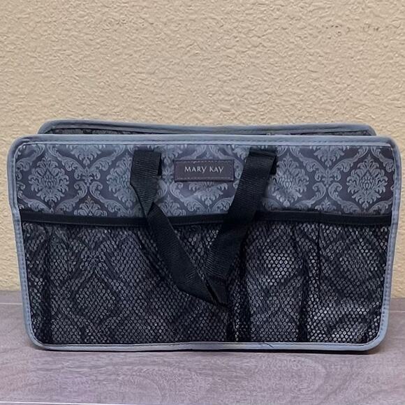 Mary Kay Cosmetics Deluxe Consultant Handbag w/ Tote Insert - Picture 4 of 12